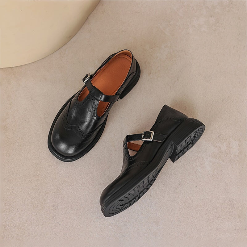 Verda - Elegante scarpa in pelle