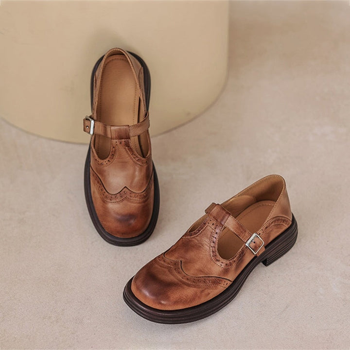 Verda - Elegante scarpa in pelle
