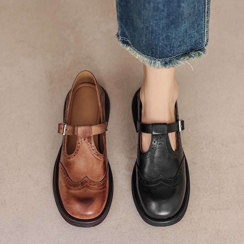 Verda - Elegante scarpa in pelle