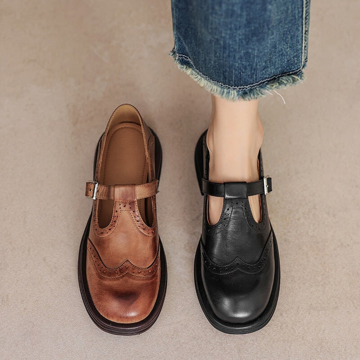 Verda - Elegante scarpa in pelle
